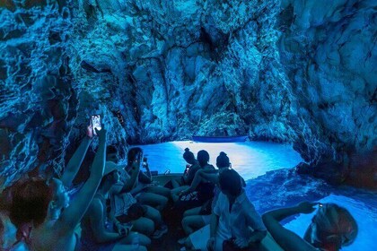 Split or Trogir: Blue Cave, Vis, and Hvar Speedboat Day Tour