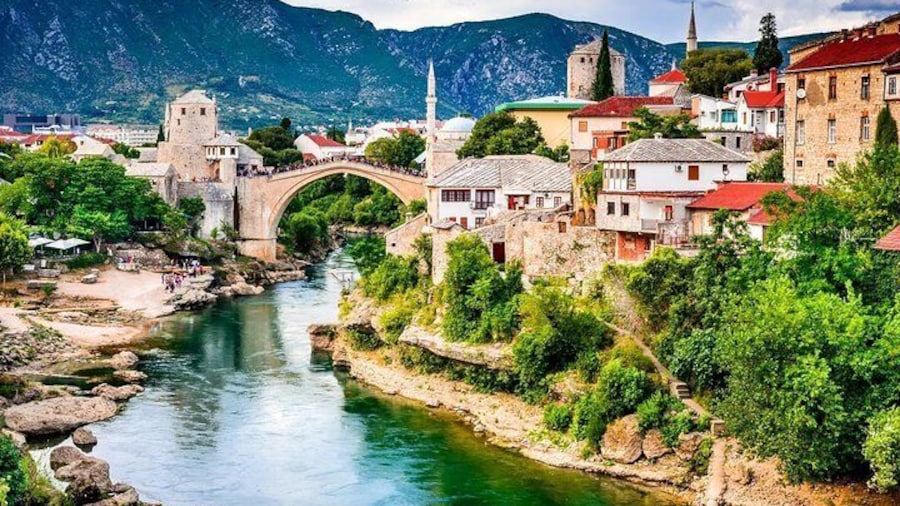 Mostar and Kravica waterfall tour