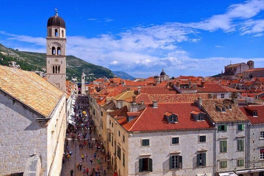 Dubrovnik Discovery Day Trip from Split or Trogir