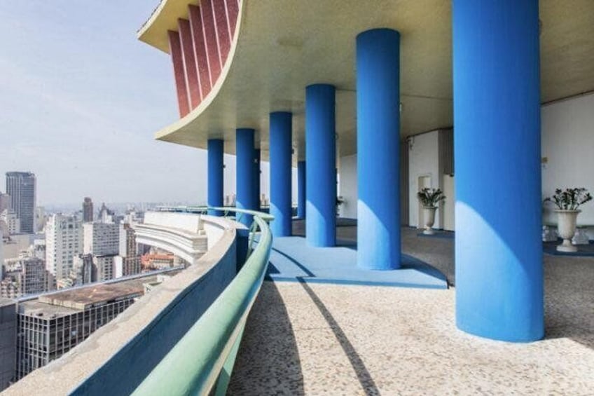 Private Sao Paulo Architecture Tour – The Most Diverse Styles, Shapes & Sizes