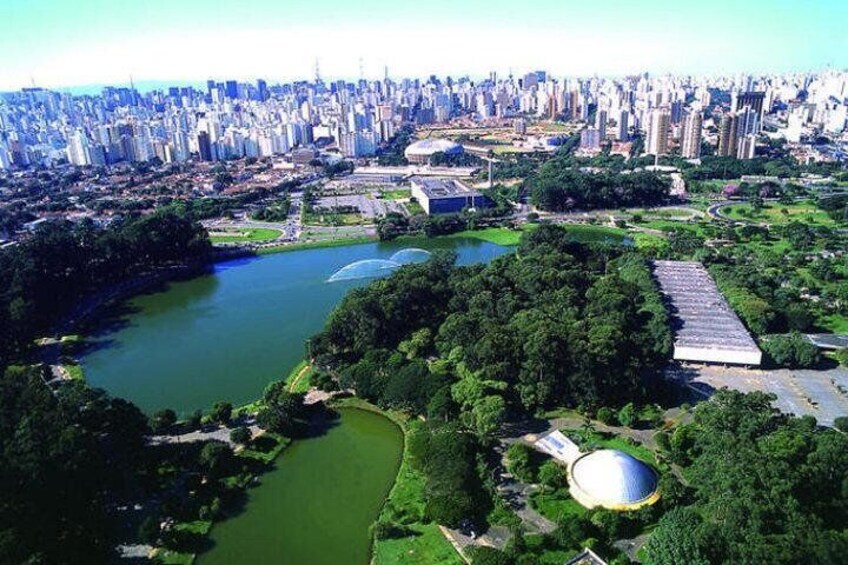 São Paulo Major Tourist Attractions Private Tour: 8-Hour (Santos City Pick-up)