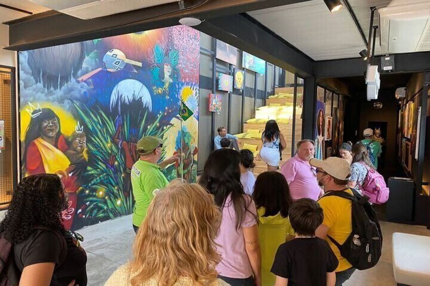 São Paulo Major Tourist Attractions Private Tour: 8-Hour (Santos City Pick-up)