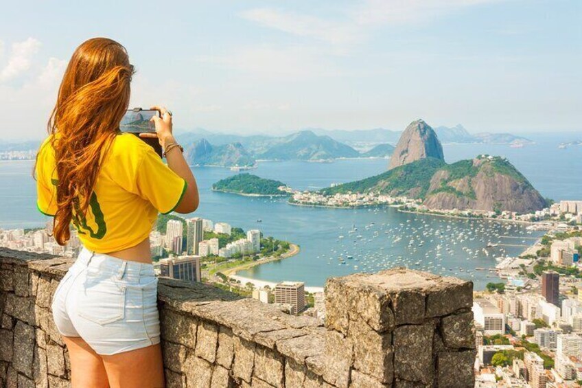 8-hour Rio's Overview Private Tour – Optional For Airport & Port Pick-ups