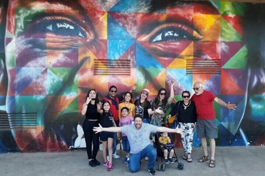 5-hour Private Street Art Tour Of São Paulo – The Coolest Urban Art Scenes