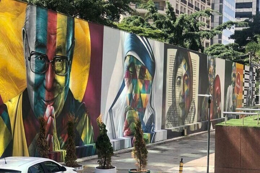 5-hour Private Street Art Tour Of São Paulo – The Coolest Urban Art Scenes