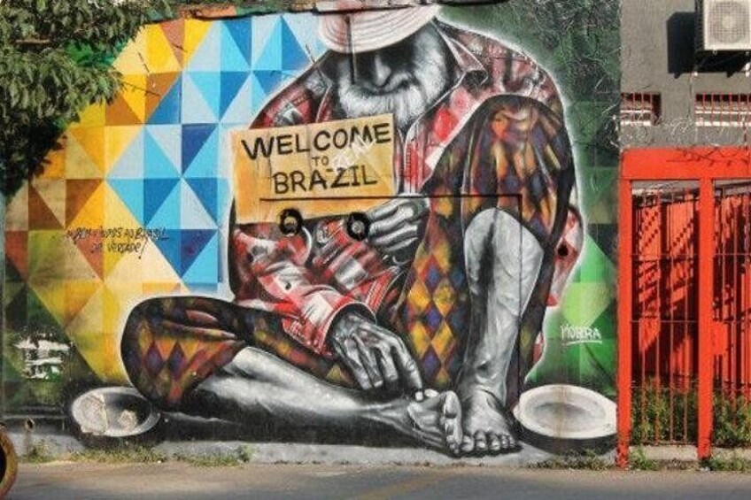 5-hour Private Street Art Tour Of São Paulo – The Coolest Urban Art Scenes