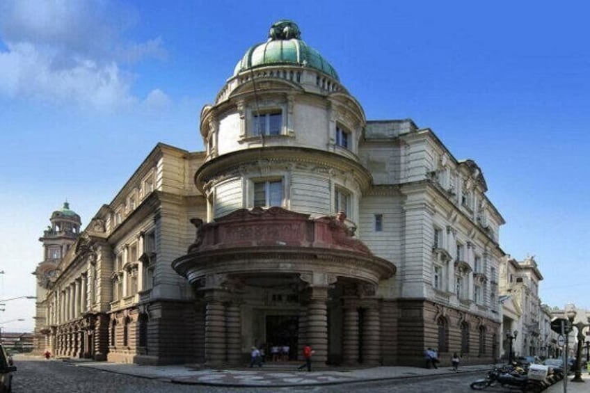 7-Hour Shared Group Tour City of Santos –Mont Serrat, Pelé Museum, Coffee Museum