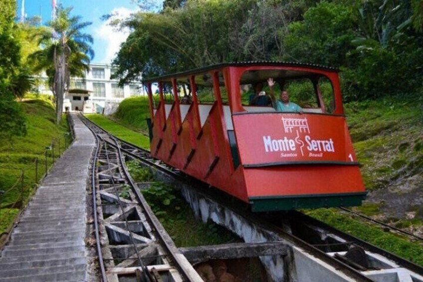 7-Hour Shared Group Tour City of Santos –Mont Serrat, Pelé Museum, Coffee Museum