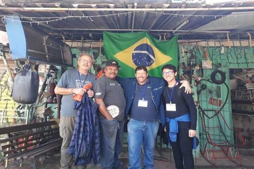 Discover The Second Largest Favela Of São Paulo & Its Brilliant Artists –Private