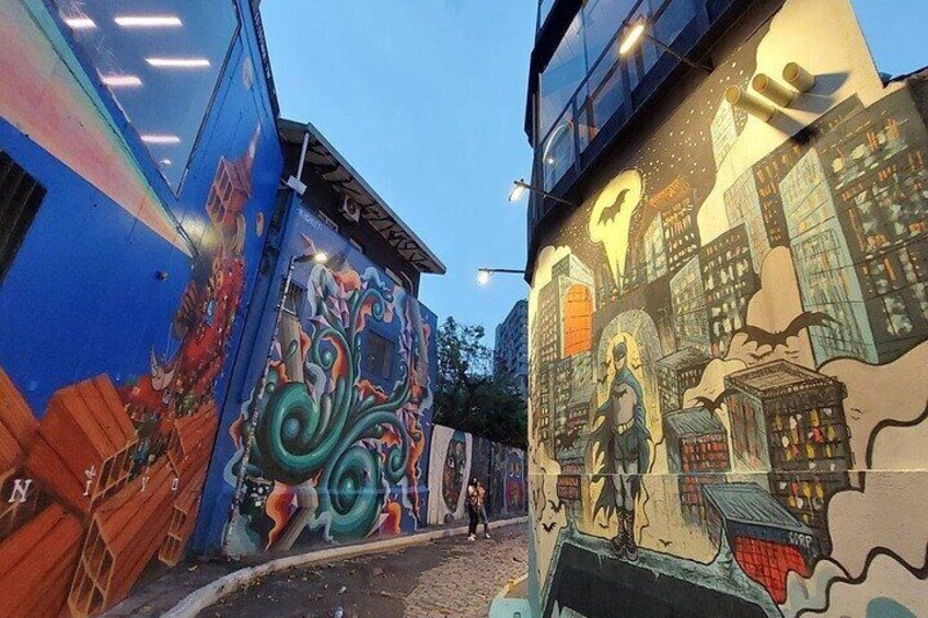 São Paulo Bustling Nightlife & Hottest Touristic Points – 5-hour Private Tour