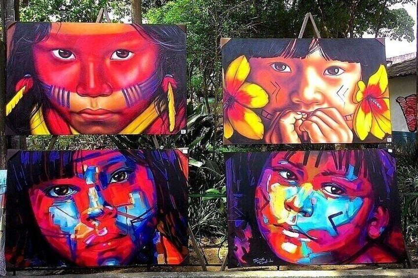 Historical Town Of Embu Das Artes – Art Galleries, Artisan Shops, Handicraft...