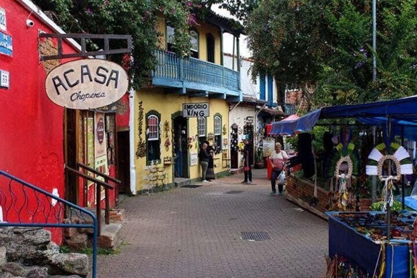 Historical Town Of Embu Das Artes – Art Galleries, Artisan Shops, Handicraft...