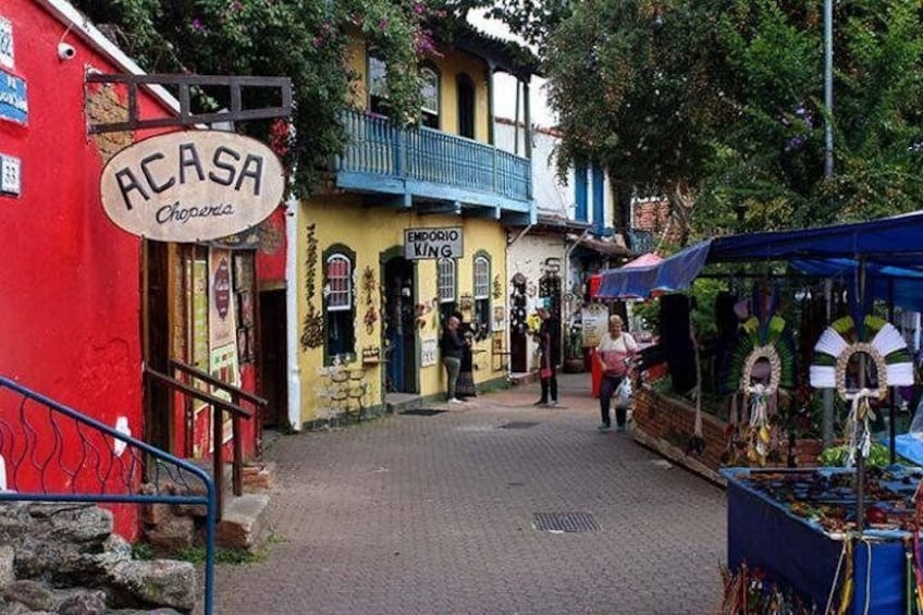 Historical Town Of Embu Das Artes – Art Galleries, Artisan Shops, Handicraft...