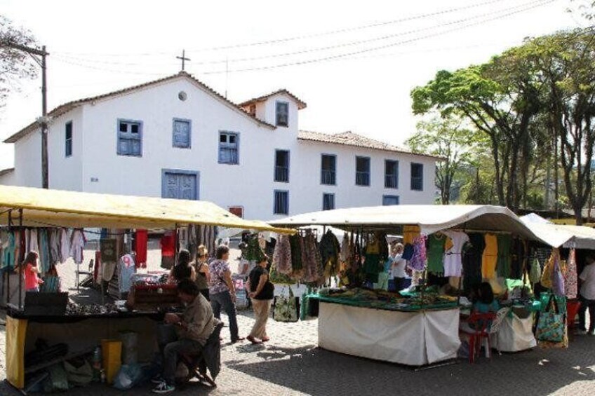 Historical Town Of Embu Das Artes – Art Galleries, Artisan Shops, Handicraft...