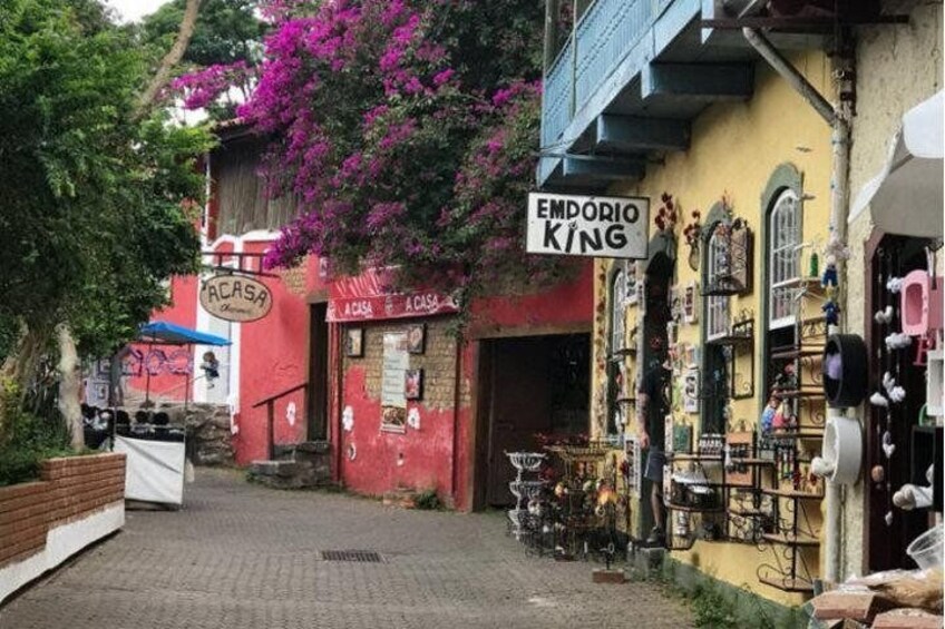 Historical Town Of Embu Das Artes – Art Galleries, Artisan Shops, Handicraft...