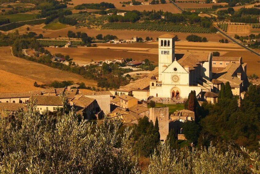 Assisi Private Walking Tour including St. Francis Basilica