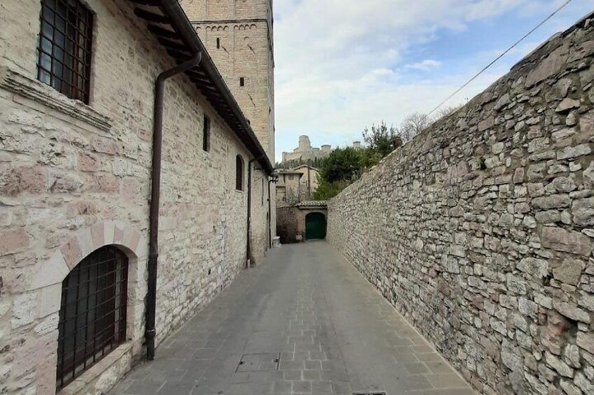 Assisi Private Walking Tour including St. Francis Basilica