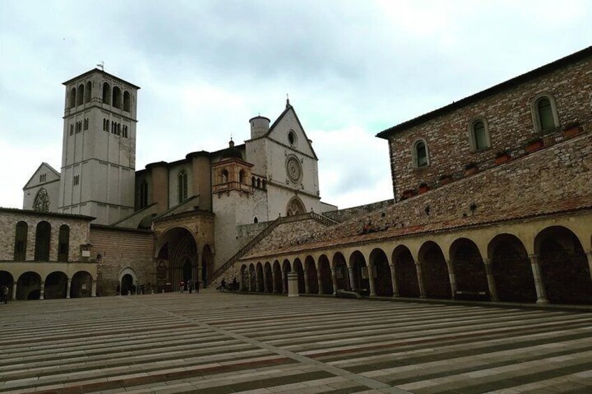 Perugia and Assisi Full Day Tour from Perugia