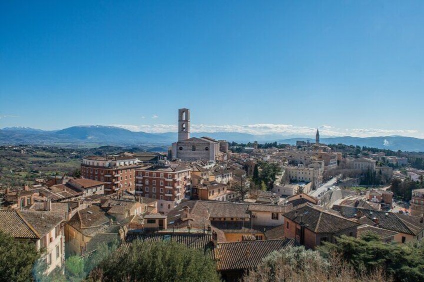 Perugia Private Walking Tour with licensed guide