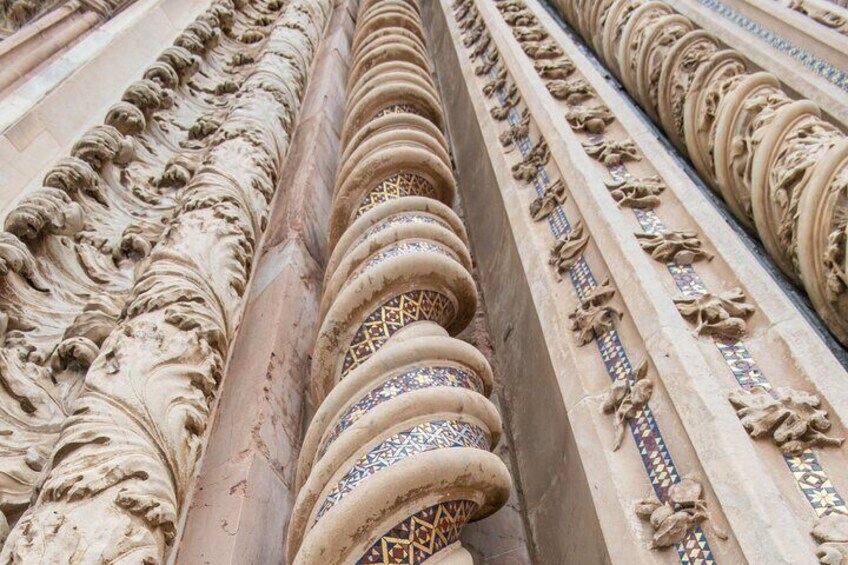 Private tour of Orvieto including the famous cathedral