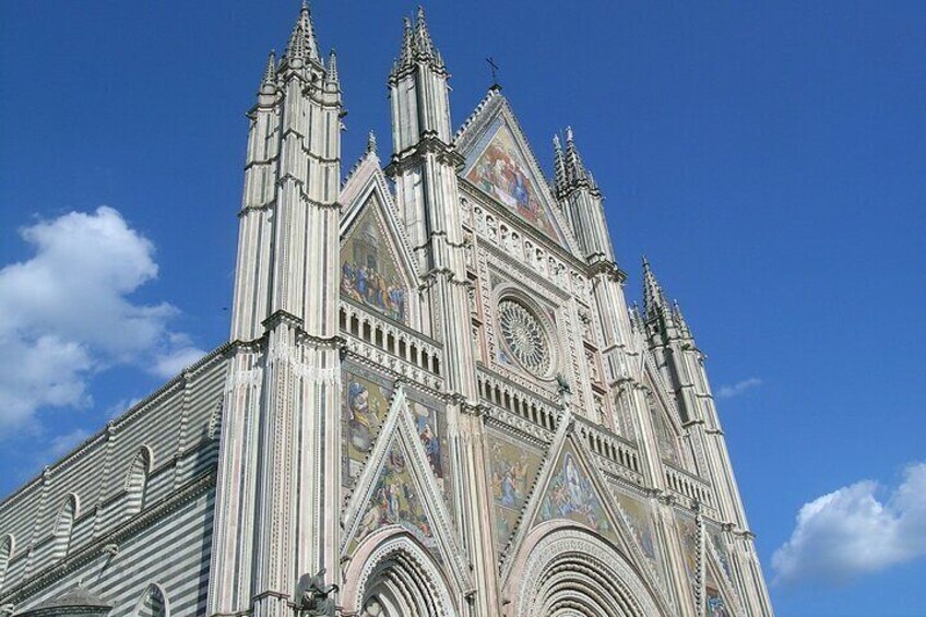 Orvieto Cathedral (Duomo) and City Walking Tour - Private Tour
