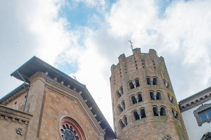 Private tour of Orvieto including the famous cathedral