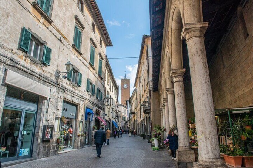 Private tour of Orvieto including the famous cathedral