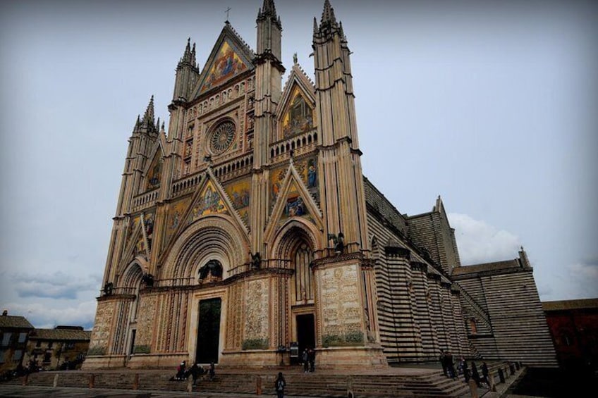 Private Tour of Orvieto including Duomo (Cathedral)
