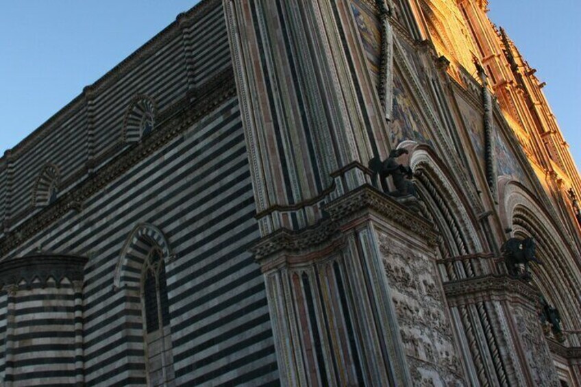 Private Tour of Orvieto including Duomo (Cathedral)