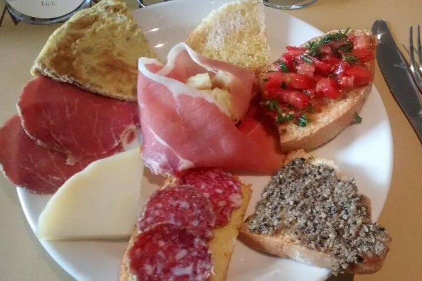 tasting