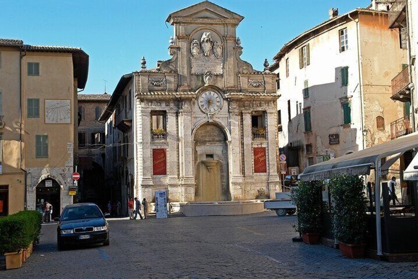 Spoleto Private Walking Tour