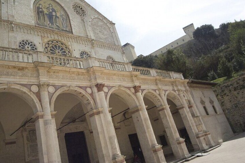 Spoleto Private Walking Tour