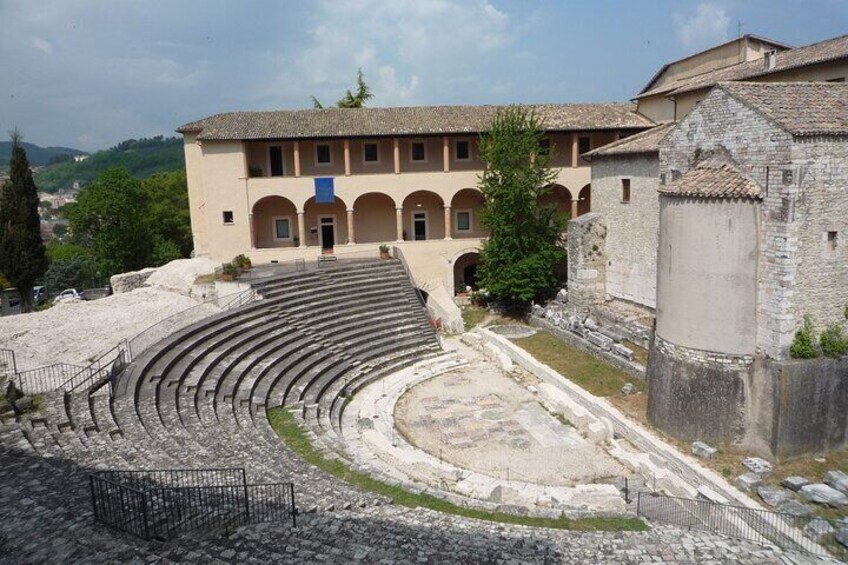 Spoleto Private Walking Tour