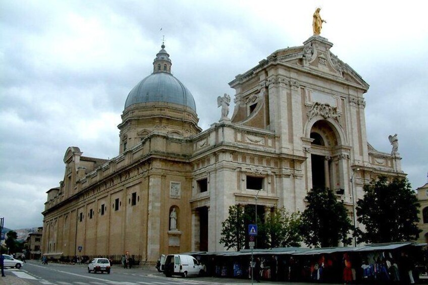 Basilica of our lady of the angels