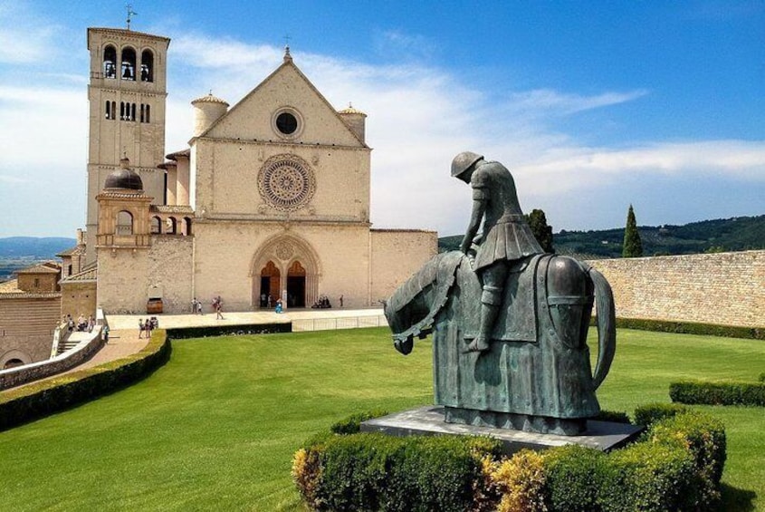 Upper church of Basilica of St. Francis