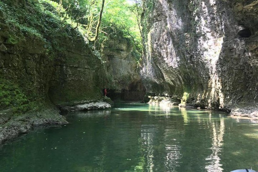 Martvili Canyon