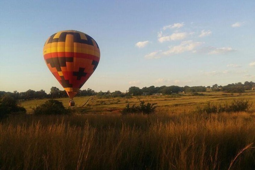 Flight over The Cradle of Humankind