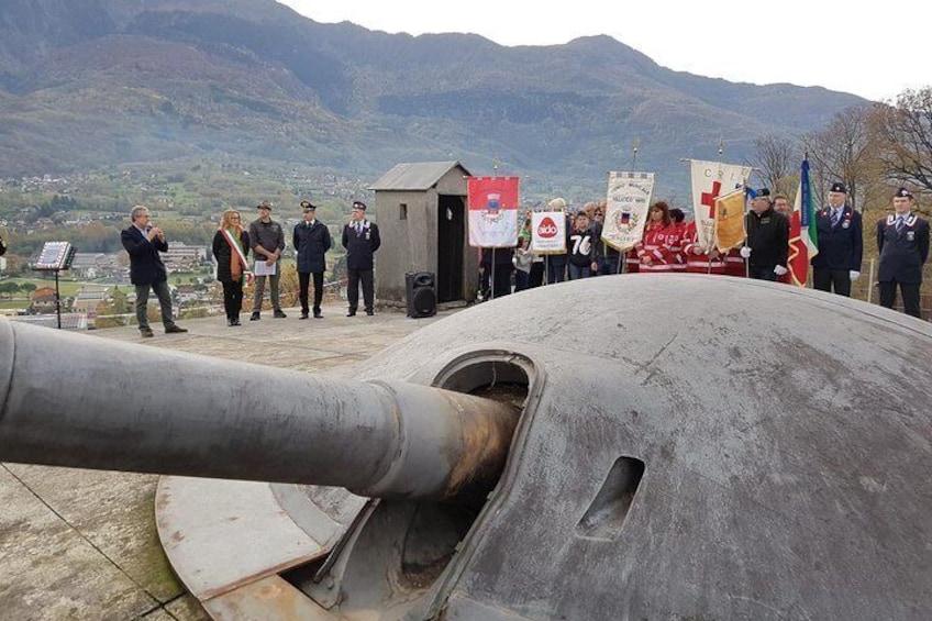 Commemorazione centenario della Prima Guerra Mondiale