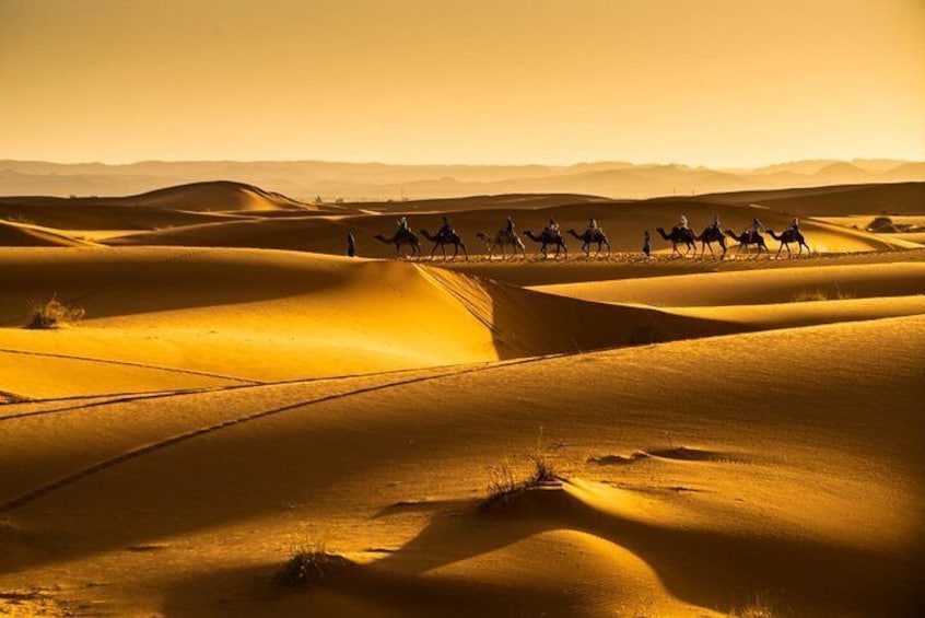 3-Days Private Tour from Marrakech to Fez through Merzouga Desert