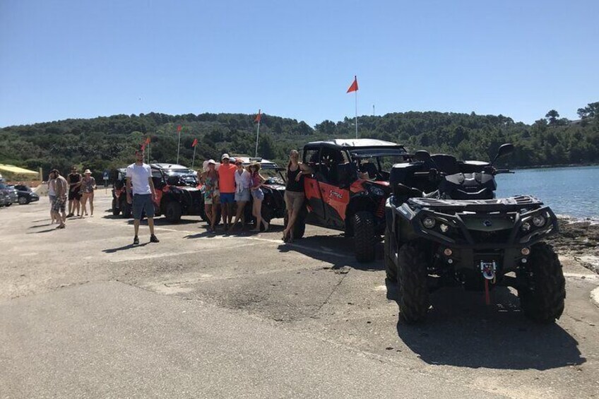 Korcula Island Buggy Beach Hunting Safari