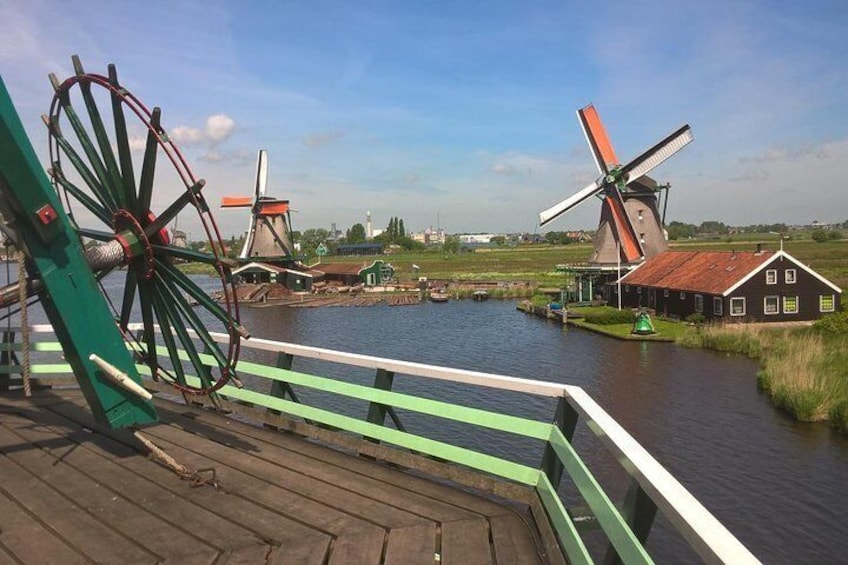 Private Tour: Zaanse Schans from Amsterdam