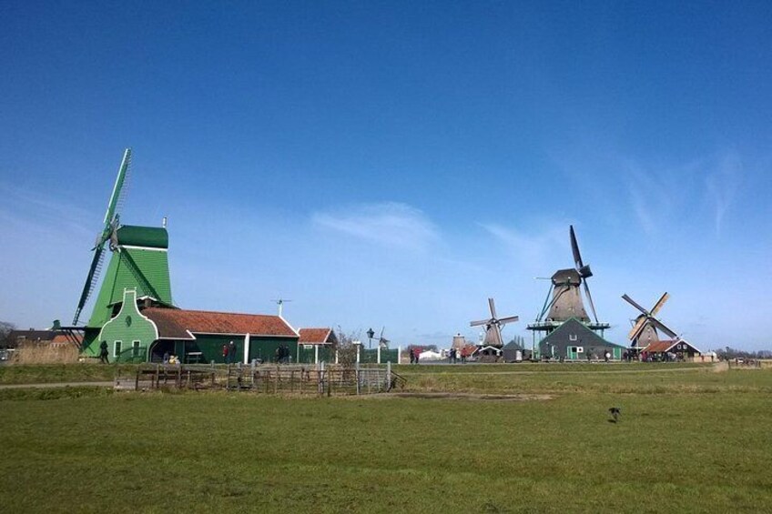 Private Tour: Zaanse Schans from Amsterdam