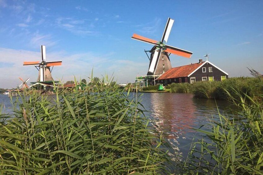Windmills at Zaanse Schans