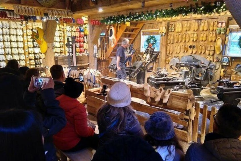 Zaanse Schans Small-Group Half-Day Tour from Amsterdam