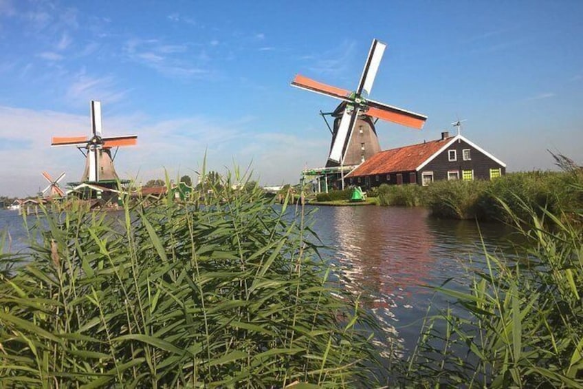 Small-Group Zaanse Schans Half-Day Tour from Amsterdam