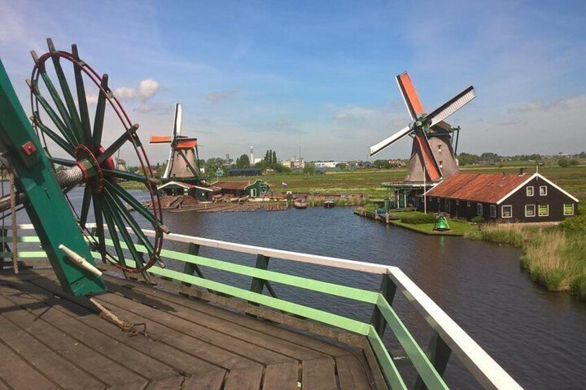 Zaanse Schans Small-Group Half-Day Tour from Amsterdam