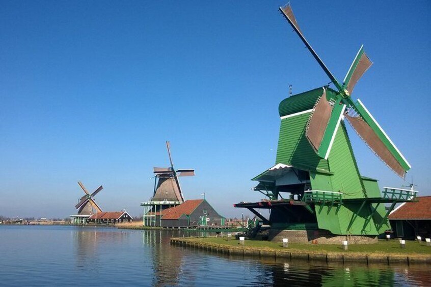 Small-Group Zaanse Schans Excursion from Zaandam