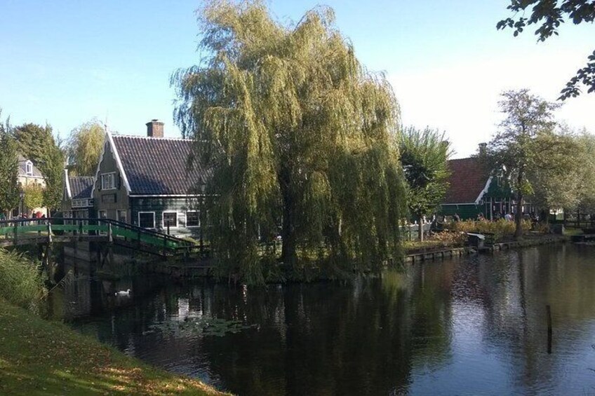 Small-Group Zaanse Schans Excursion from Zaandam