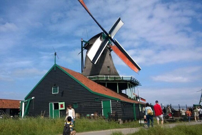 Small-Group Zaanse Schans Excursion from Zaandam