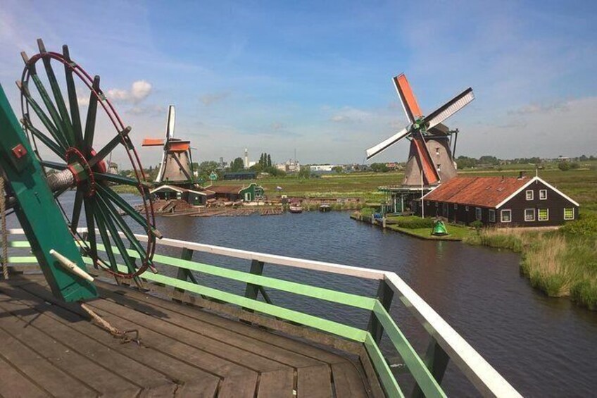 Small-Group Zaanse Schans Excursion from Zaandam